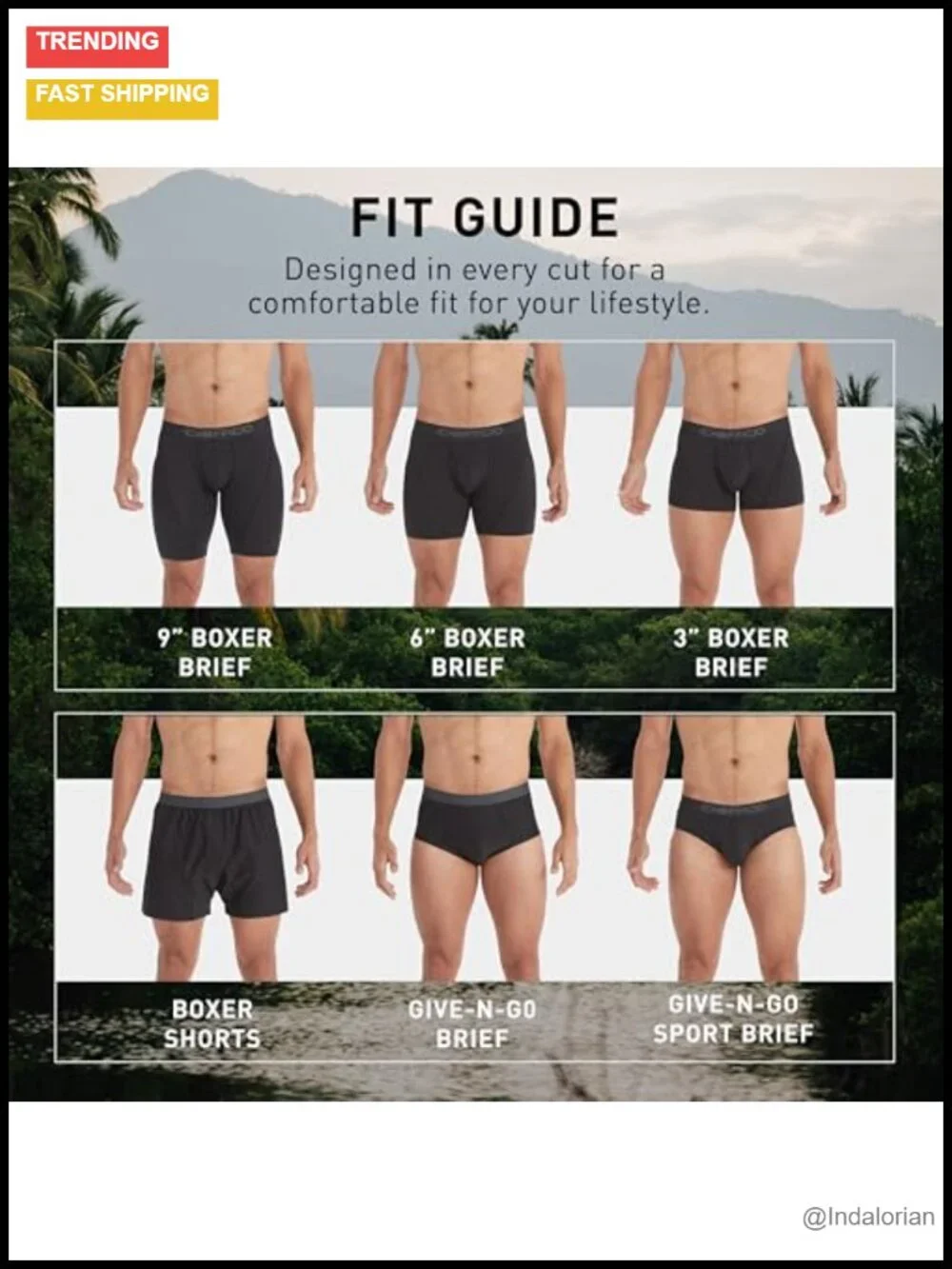 Men's 3